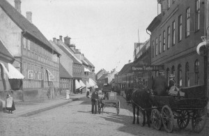 Ole Lunds gård ca. 1895